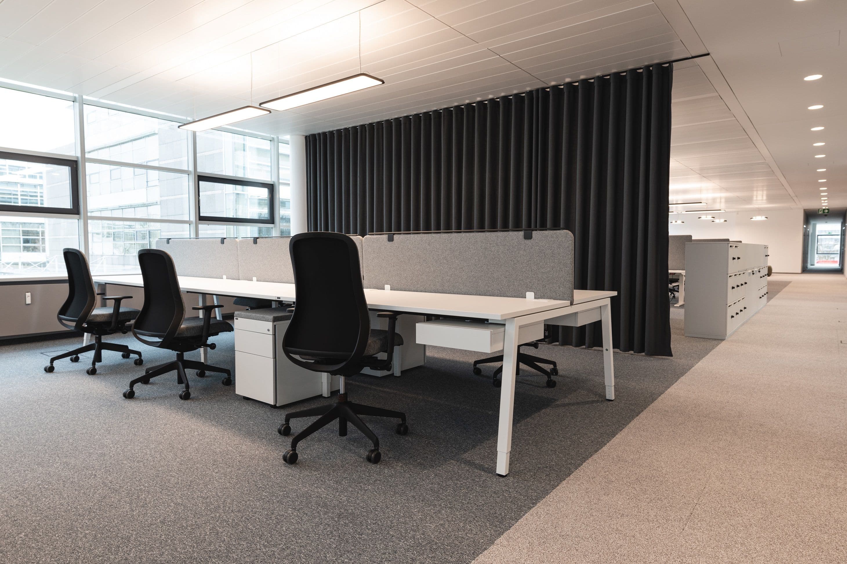 BüroIdee Arbeitsplatz Akustik Büro Fokus